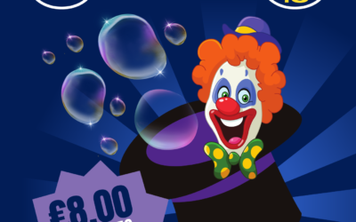 Magicando – uno spettacolo di magiche bolle e pagliacci per grandi e piccini